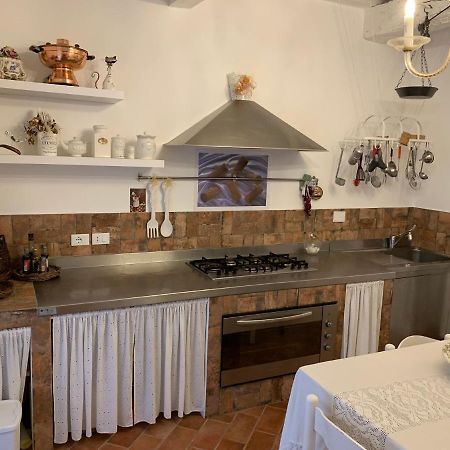 Апартаменты La Casa Dei Ricordi Коллесальветти Экстерьер фото