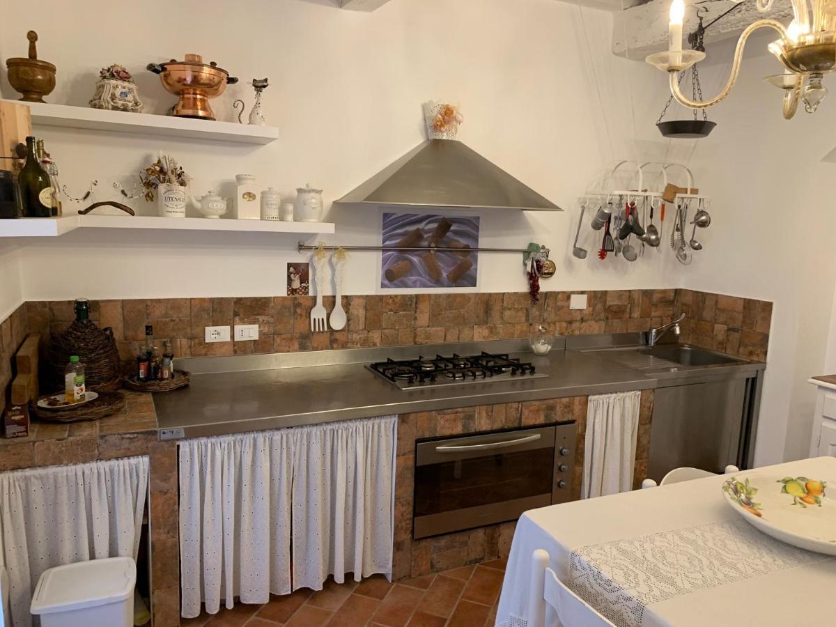 Апартаменты La Casa Dei Ricordi Коллесальветти Экстерьер фото