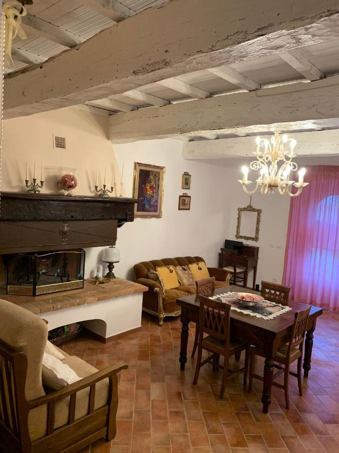 Апартаменты La Casa Dei Ricordi Коллесальветти Экстерьер фото