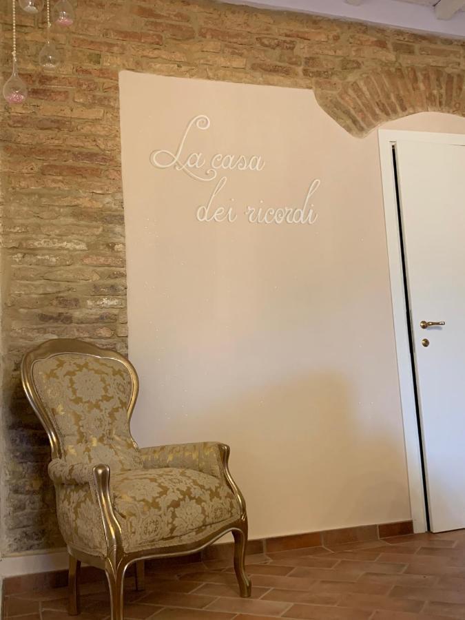 Апартаменты La Casa Dei Ricordi Коллесальветти Экстерьер фото